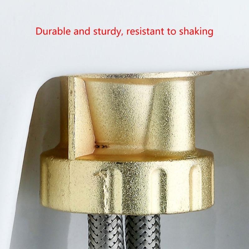 Reliable & Stable Faucet Attachment Versatile Sink Faucet Accessory Faucet Fix Faucet Mounting Nut for Home Public Place