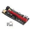 PCIE 1X To 16X Riser Card 4 Solid Capacitors 6 PIN Interface USB Cable Fixed Buckle Design PCIE GPU Riser Express