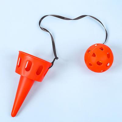 1 pezzo di attrezzo per l'allenamento della coordinazione occhio-mano per bambini, gioco di lancio, cattura e integrazione sensoriale, giocattolo da esterno