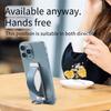 Hands Free Phone Holder Personalized Kickstand Detachable PC Phone Stand Holder for Back of Smart Phone for IPhone