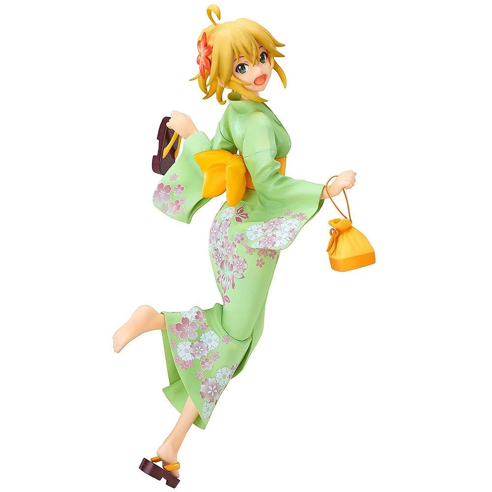 

Idolmster Версия. Hoshii Miki Yukata 18 Scale ПВХ Готовый продукт