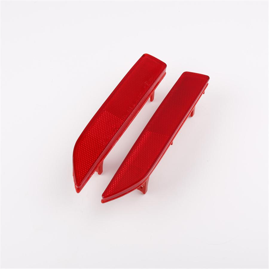Rear Bumper Left Right Side Lamp Reflector Fit For Honda CRV CR-V 2007 2008 2009