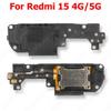 Loudspeaker For Xiaomi Redmi 15 15C 4G 5G Buzzer Ringer Bottom Loud Speaker Sound Module Mobile Phone Replacement Parts