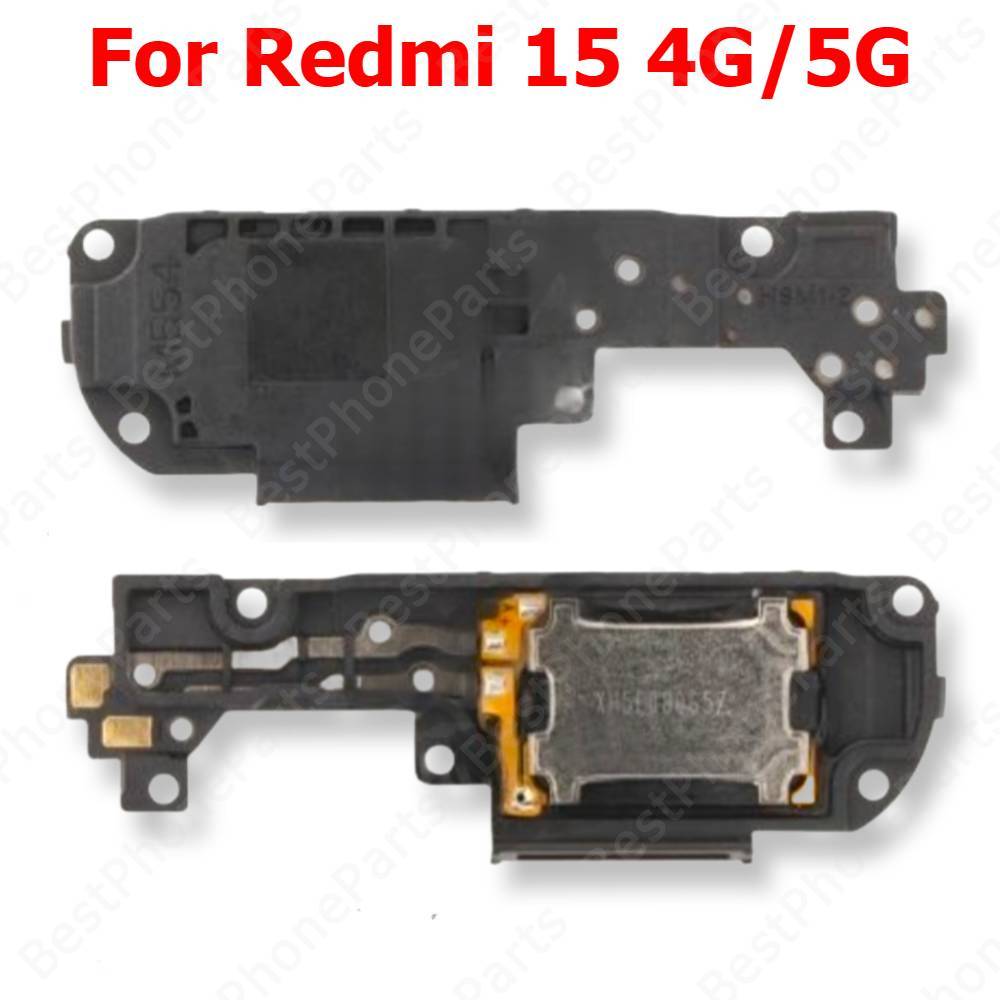 Loudspeaker For Xiaomi Redmi 15 15C 4G 5G Buzzer Ringer Bottom Loud Speaker Sound Module Mobile Phone Replacement Parts