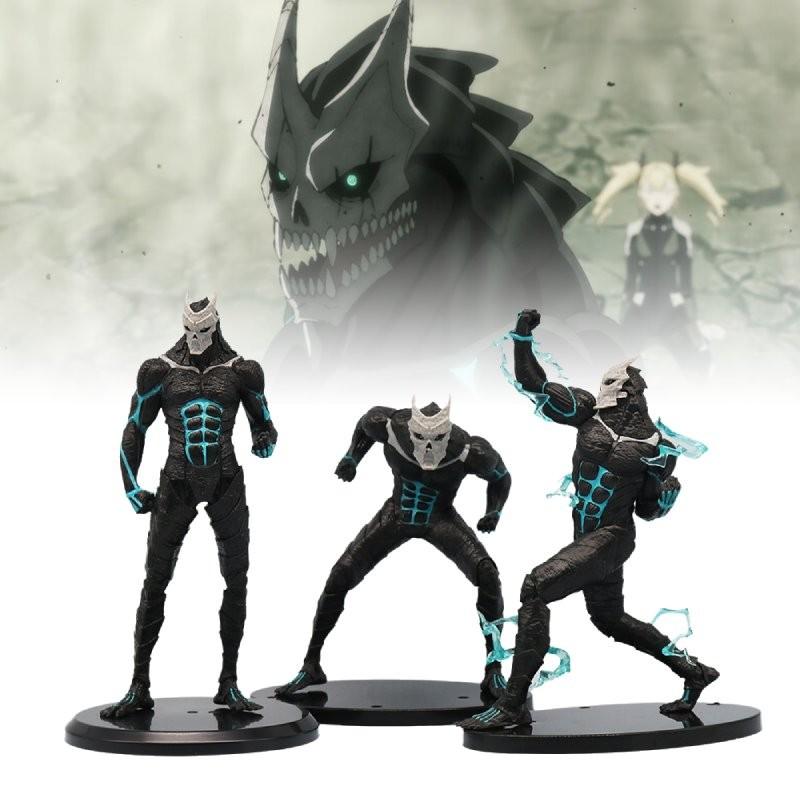 Stunning Monster 8 Collectible Figure Striking Kaifuka Character In Dynamic Poses Pvc Model