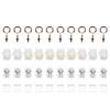  Spiritual Wooden Crosses Charm Bracelets Gift For Christening And Special Event