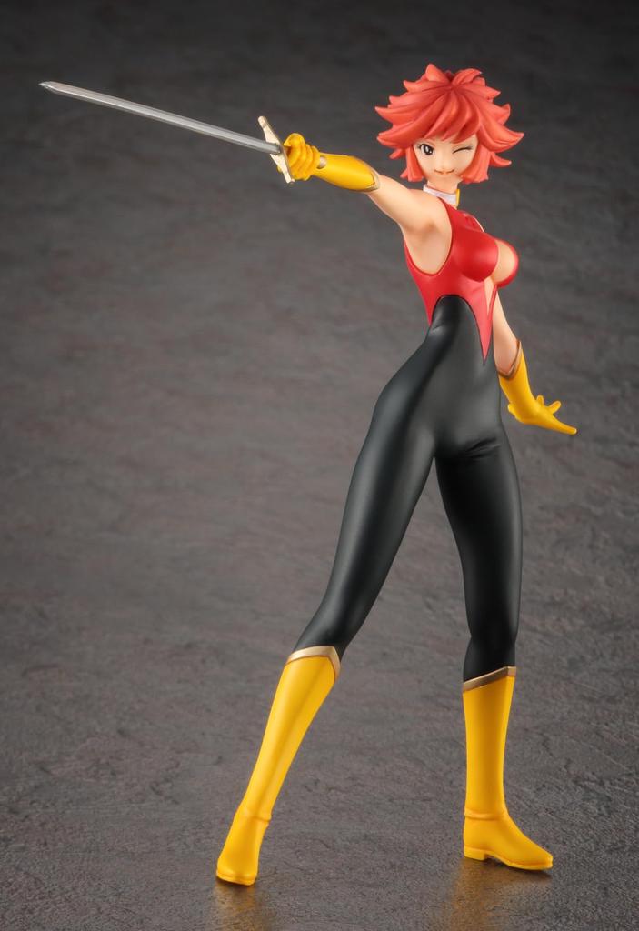 Hasegawa Cutie Honey Scale Unpainted Resin Kit SP581 1/12