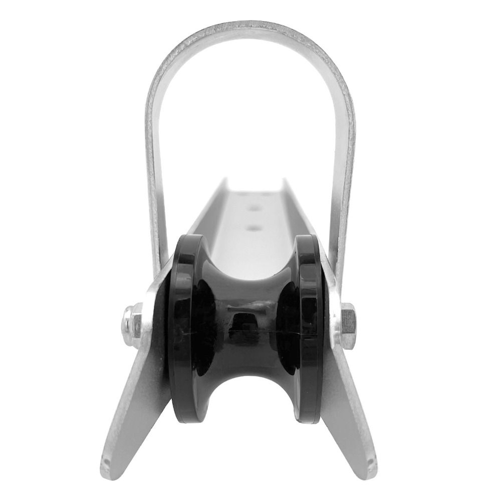 316 Stainless Steel Anchor Wheel 390mm Size Boat Accessories Yacht Marine Hardware Bow Mounting