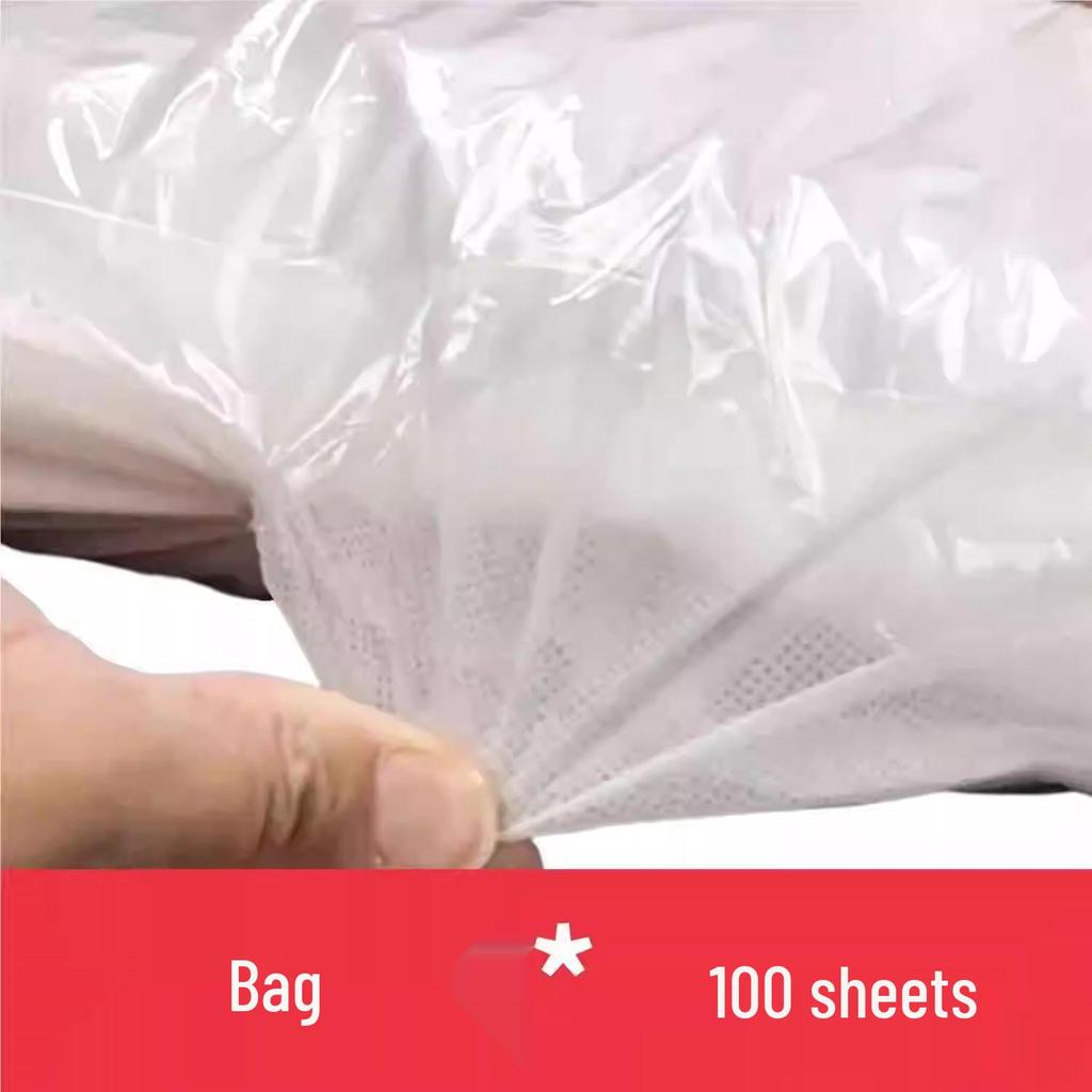 Non-woven Disposable Fitting Room Head Cover: Makeup Smudge Protection Face Mask