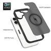 Camera Control Capture Button Case for Magsafe Mag Safe Iphone 17 Air 17 pro 16 Pro Max 16 Plus 16 pro Matte Anti- Fingerprints Black Phone Cover