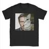 House MD TV Show Inspired Cat Meme T-Shirt Funny Medical Drama Graphic Tee Black with White Cat Design Soft Breathable Shirt