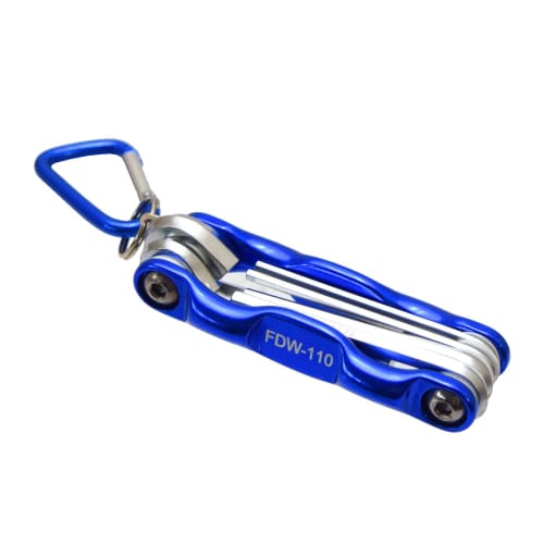 Takagi M&M Folding Wrench Hexagonal Bar Inch Set of 6 FDW-110