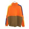 POLO RALPH LAUREN Half zip Jacket LG Orange series Pullover, pique fabric Men's Used
