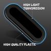 Oval 3 in 1 LED Tail Lights 68led Dynamic Flowing Turn Signal Light DRL Tail Running Light For Car Truck Trailer Lorry 12V 24V