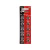 Double Deer LR44 AG33 1.5V Button Cell Battery for Watches, Toys, and Remotes