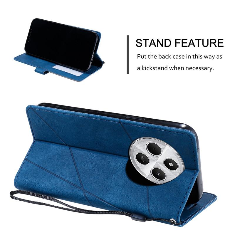 Wallet Flip Case Cover Couqe For Xiaomi Poco C75 X7 X6 C61 C65 M6 4G PocoC75 PocoX7 5G Leather Magnetic Phone Protective BagS