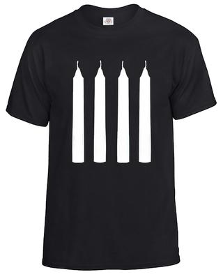 Four Candles or Fork Handles Two Ronnies Classic Comedy Funny Men Tee S To 5xl