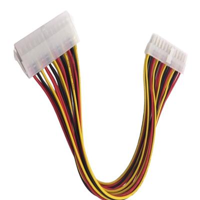 Machine-pressed Terminals ATX 24-pin Extension 24-pin Power Cable