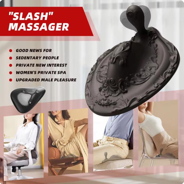 Adult Sex Toys Dragon and Phoenix Cushion Vibration Massager Anal Tamponade and Massage of the Perineum