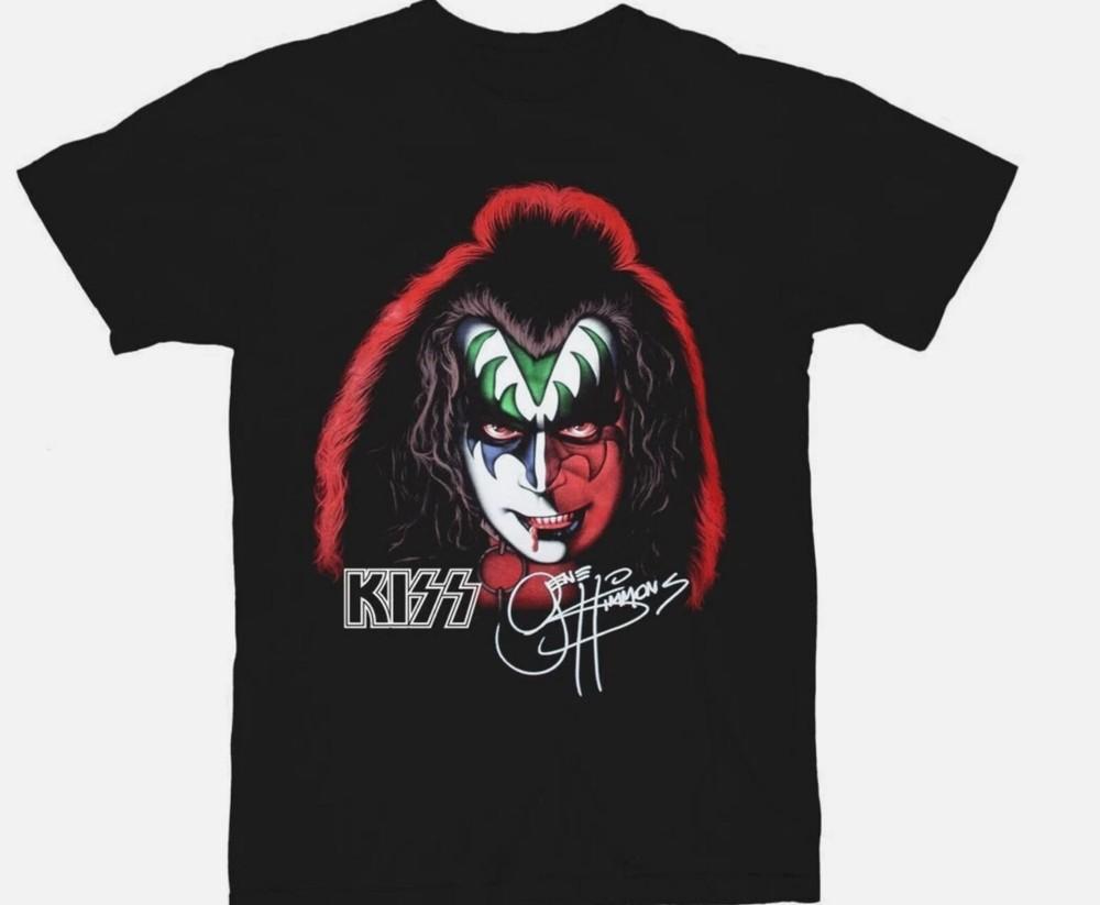 

Gene Simmons Mens Black Rock T-Shirt NEW HOT M 2345XL Unisex T-Shirt M