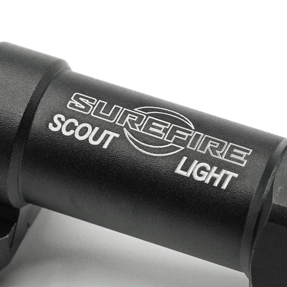 Ryohin Takehin M600B Scout Light with 470 Lumens, SF Stamp, and Two Switches, CREE XP-G R5 LED (Black)