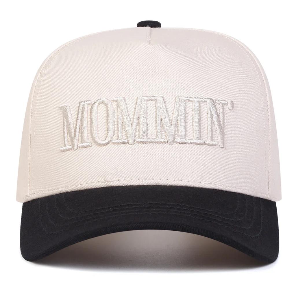 Unisex MOMMIN Letter Embroidery Baseball Caps Spring Autumn Outdoor Adjustable Casual Hats Sunscreen Hat Sports Cap