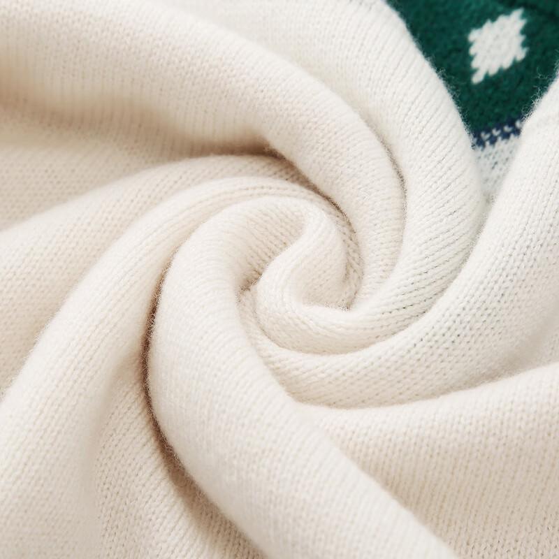 Women's Retro Cable Knit Wool Sweater