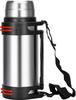 Stainless Steel Vacuum Insulated Thermos Bottle Portable OutdoorWater FlaskCup Heat Retention Design for Daily Warm Drinking Use
