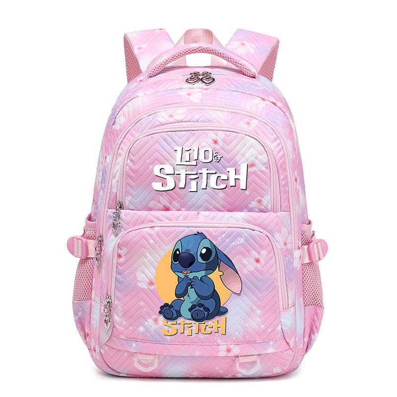 Teen Girl Student Schoolbag With Pattern Printed Backpack, Children'S Large-Capacity Schoolbag, Cute Cartoon
