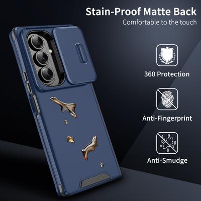 Pro pouzdro Samsung Z Fold7 Posuvný kryt telefonu s fotoaparátem Pro Samsung Galaxy Z Fold 7 Funda Armor Nárazuvzdorné pouzdra chránící objektiv Coque