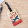 Travel Accessories Creative Baggage Boarding Tags Luggage Tag Animal Cartoon Silica Gel Suitcase Id Addres Holder Portable Label