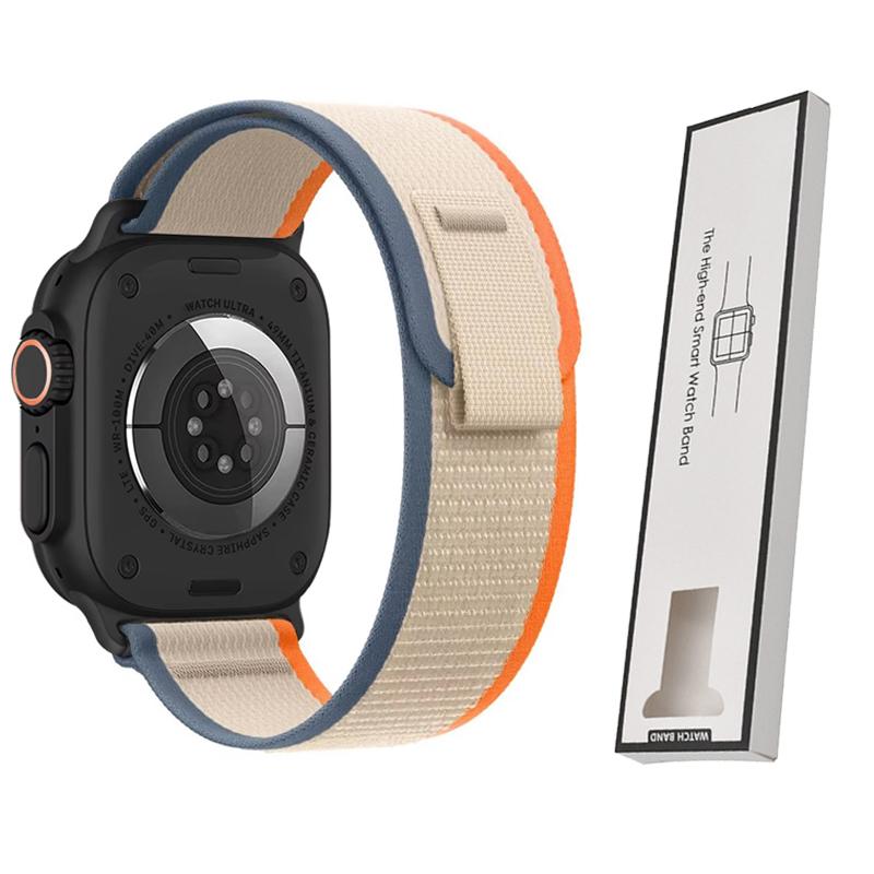 Bands For Apple Watch Strap Ultra2 3 49mm 46mm 44mm 45mm 40mm 41mm Sport Trail Loop Correas Bracelet iWatch Series 11 10 9 8 SE