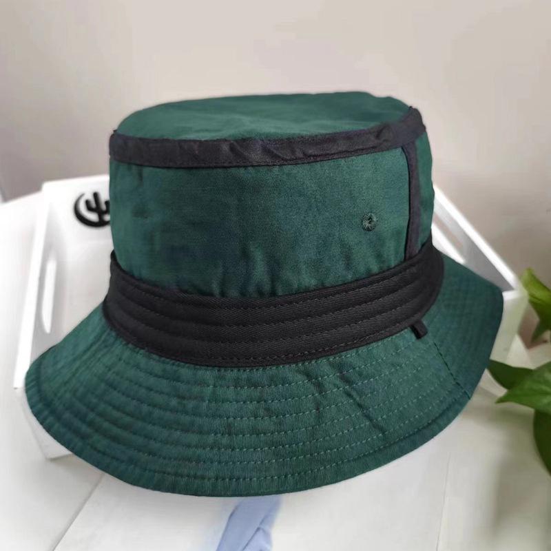 2025 Washed Grey Fisherman Bucket Hat - Women's & Men's Plus Size, Large Head Circumference, Autumn Sun Hat