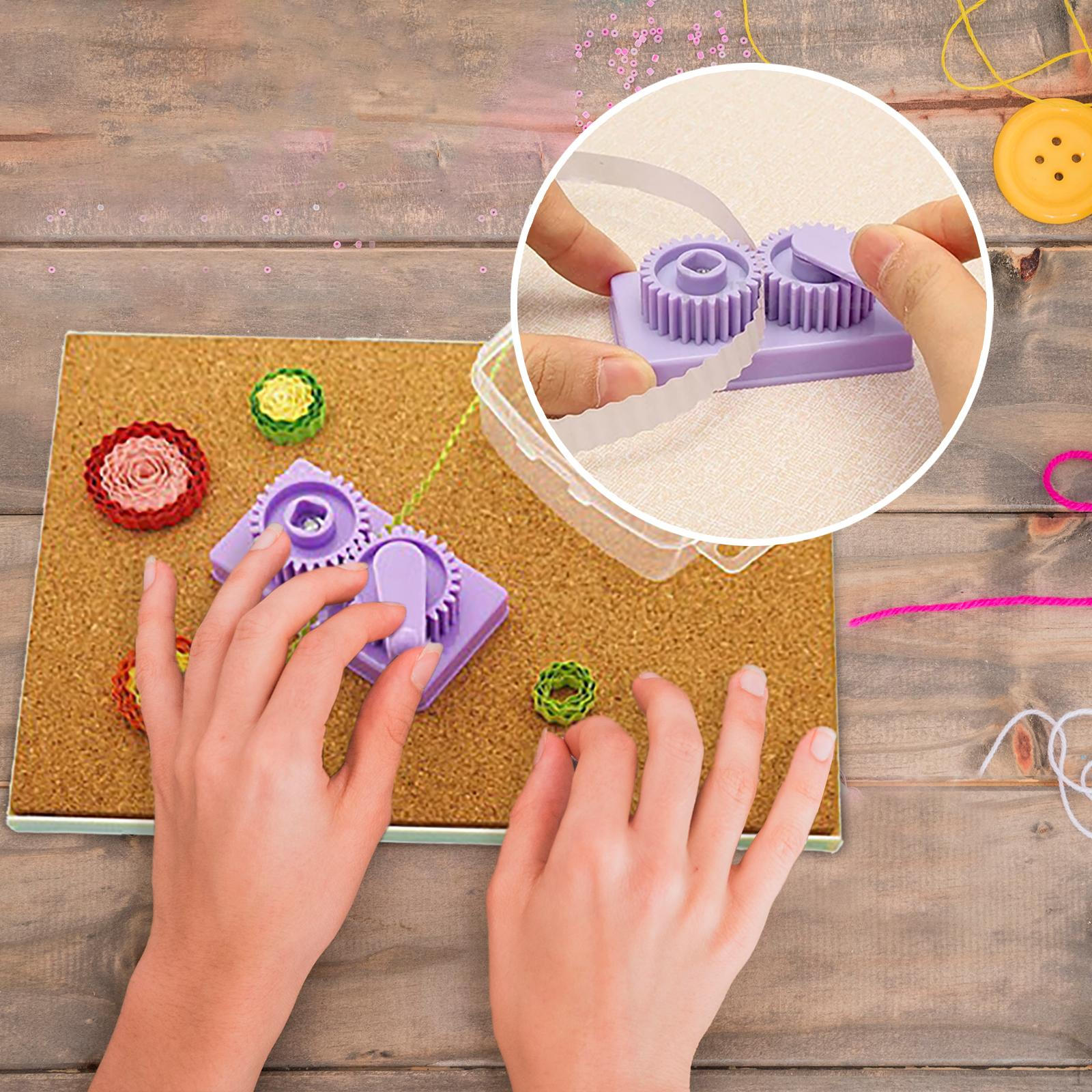 Paper Quilling Crimper to Make Waved Strips for Craft