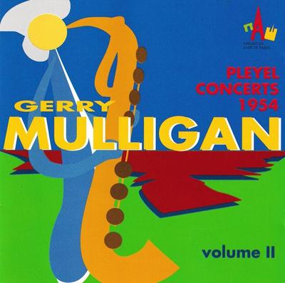 CD GERRY MULLIGAN  Pleyel Concerts 1954 Volume II 74321134122 Vogue 1993 Germany Jazz Used