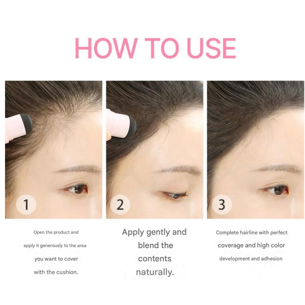[SO NATURAL] Hair Line Cover Cushion 2.5g