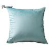 High-density Velvet Pillow Cover Solid Color Cover, Soft Plush Throw Case, 17.7x17.7 Inch Pillowcase Smooth Cushion for Sofa, Bed, Office, Cozy