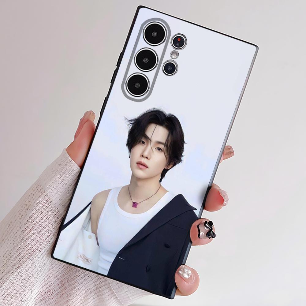A-Agust D Yoongi S-Suga Phone Case For Samsung S Series S21 S22 S23 S24 S25 FE Plus Ultra TPU Soft To Skin-friendly Case