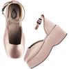 Shoetopia Stylish Peach Chic Pumps For Women & Girls-Eu40