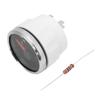 Elektromagnetisches Wasserthermometer 52mm 12 24V Fahrzeug Wassertemperaturanzeige 40 120 Celsius