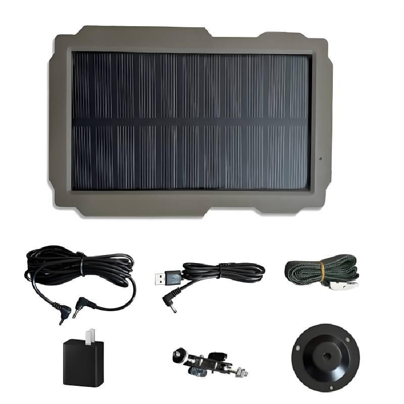 

Уличная охотничья камера слежения Солнечная панель 3000м 6в 12в Зарядное устройство Охотничье снаряжение