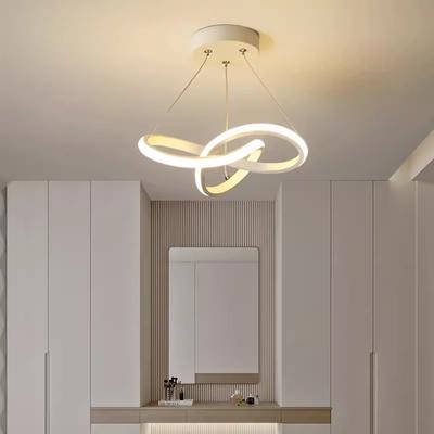 LED Decke anhänger lampe Moderne Esszimmer Lampe Persönlichkeit Kreativität Einfache esszimmer kronleuchter Nordic Moderne Einfache