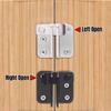 Thicken Stainless Steel Flip Latch Gate Latches Slide Bolt Latch Safety Door Lock Catch For Barn Cabinet Garden Bathroom Garage