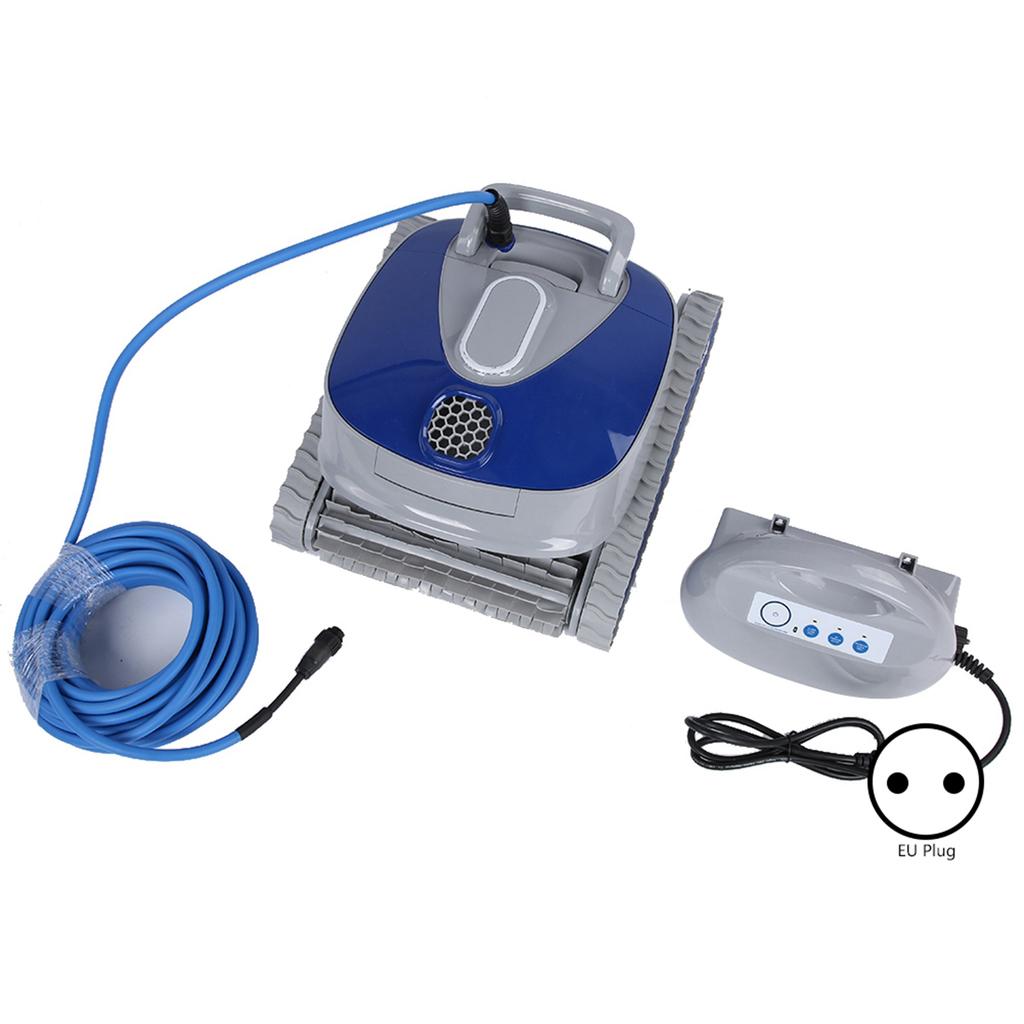Wireless Remote Robotic Swimming Pool Cleaner Automatic Smart Underwater Pool Robot Vacuum Cleaner
