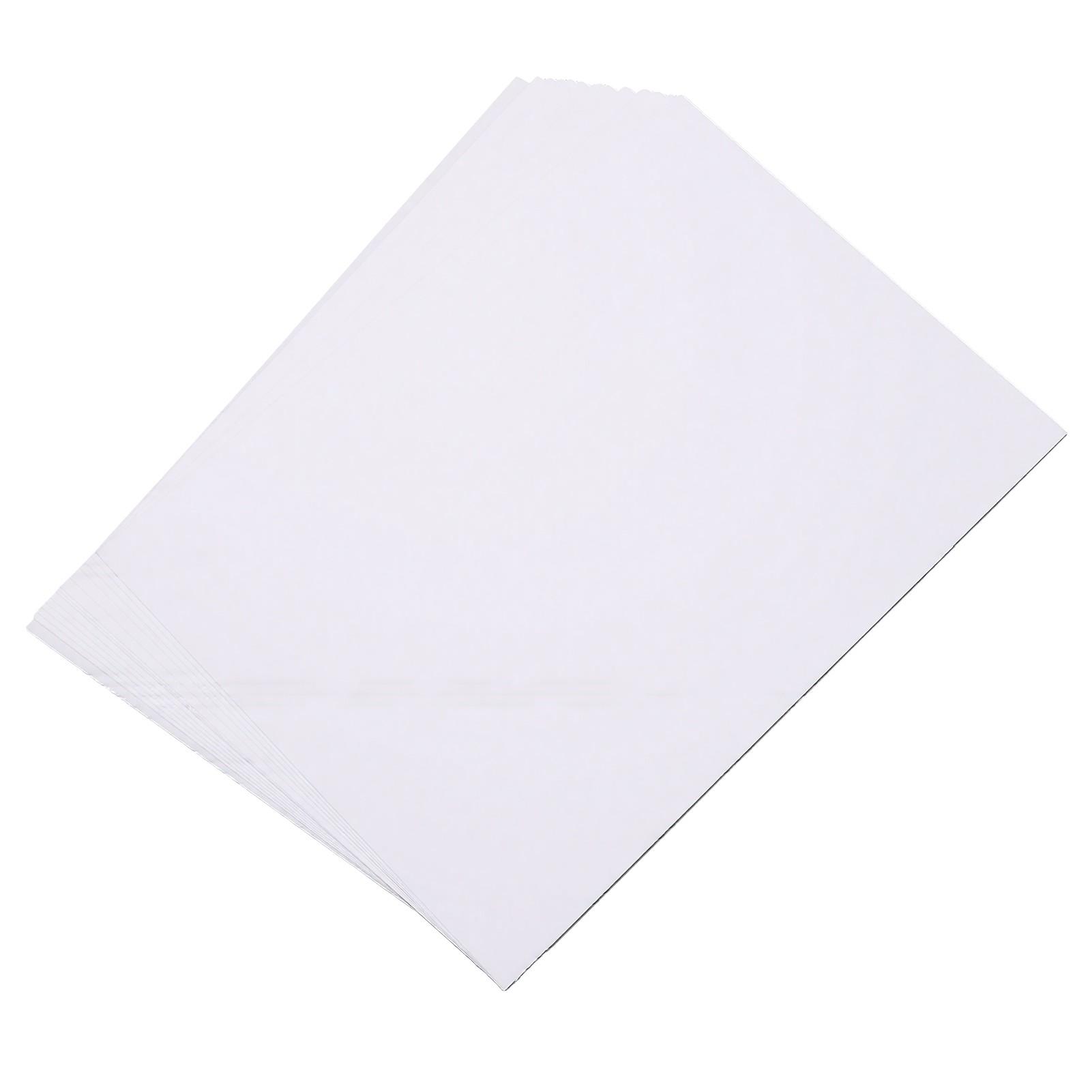 20 Feuilles Papier à Esquisse 8K 160g Blanc Naturel Papier Standard pour Dessin Artistique Peinture pour Étudiants