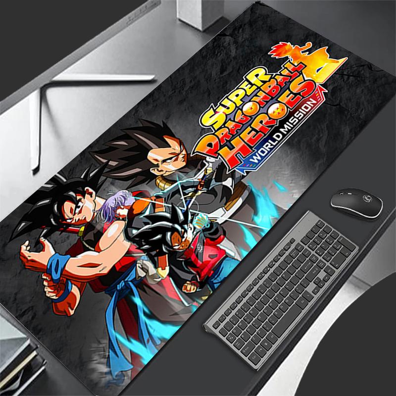 

Anime Dragon Ball Z DBZ Rug Computer Mouse Pad Gamer Mouse Pads Large Gaming Mousepad XXL Desk Mause Pad Keyboard Mouse Carpet 30x60x0.2cm