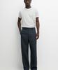 Masimodutti 100% Elastic Linen Pants