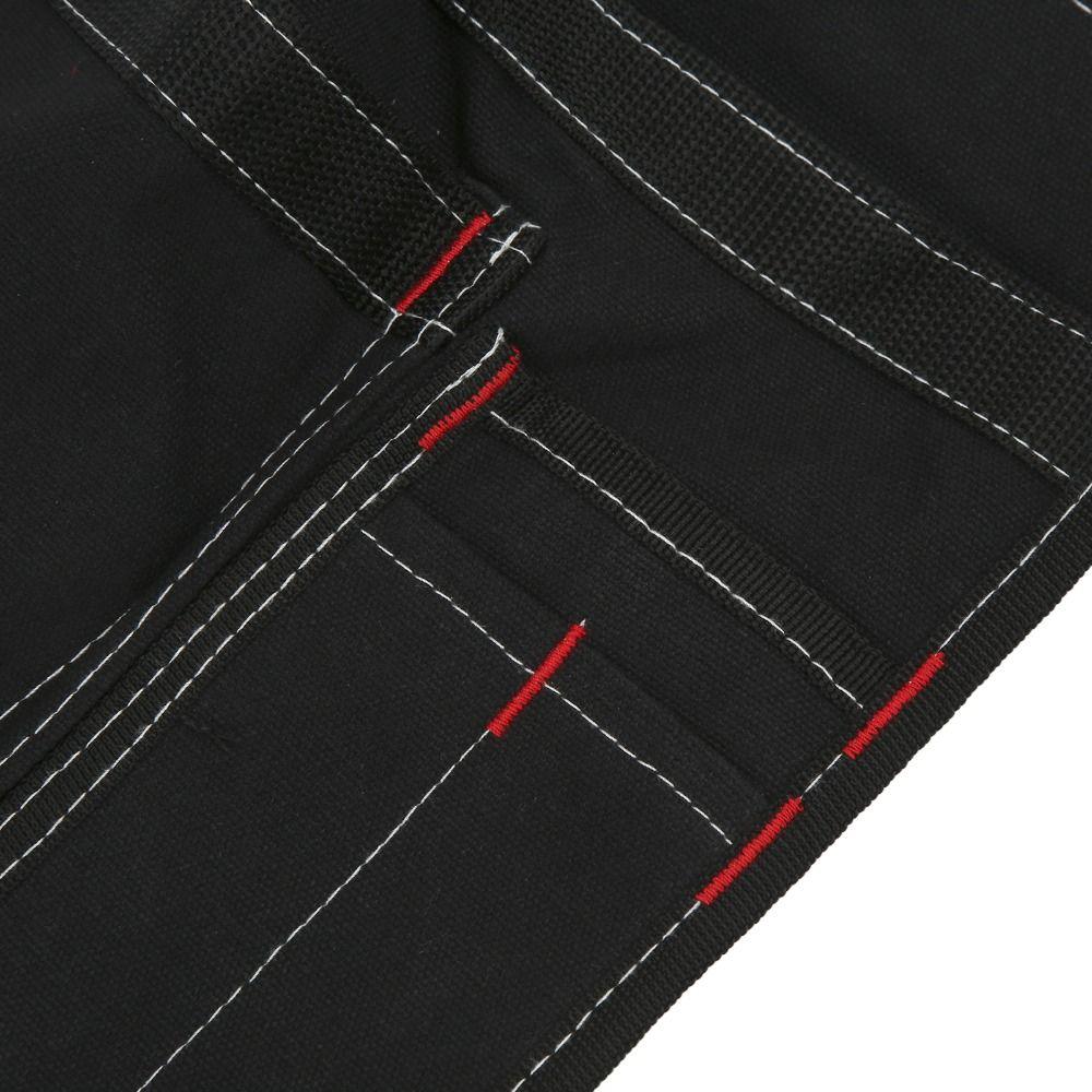 Canvas Tool Belt Bag Adjustable Belt Canvas Organizer Durable Waist Hanging Bag  Carpenter Work