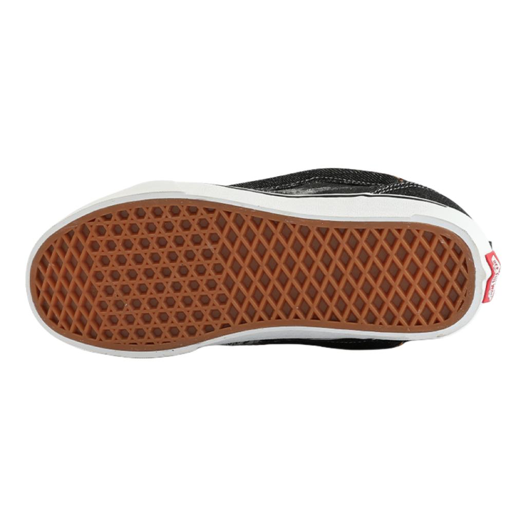 Vans Knu Skool Retro Pohodlné Ležérní Nízké Skateboardové Boty Unisex Tenisky Černé VN0009QCBPB
