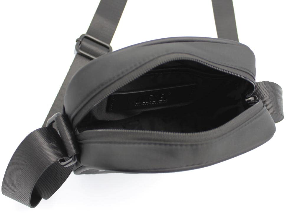 Taška přes rameno Černá Potisk Logo RINKE CROSSBODY Crossbody Taška Úhel [Diesel] X09553-P5480-T8013 [Položka]